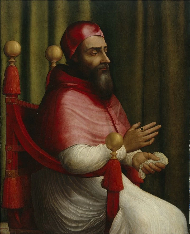 Ritratto di papa Clemente VII - The Bridgeman Art Library
